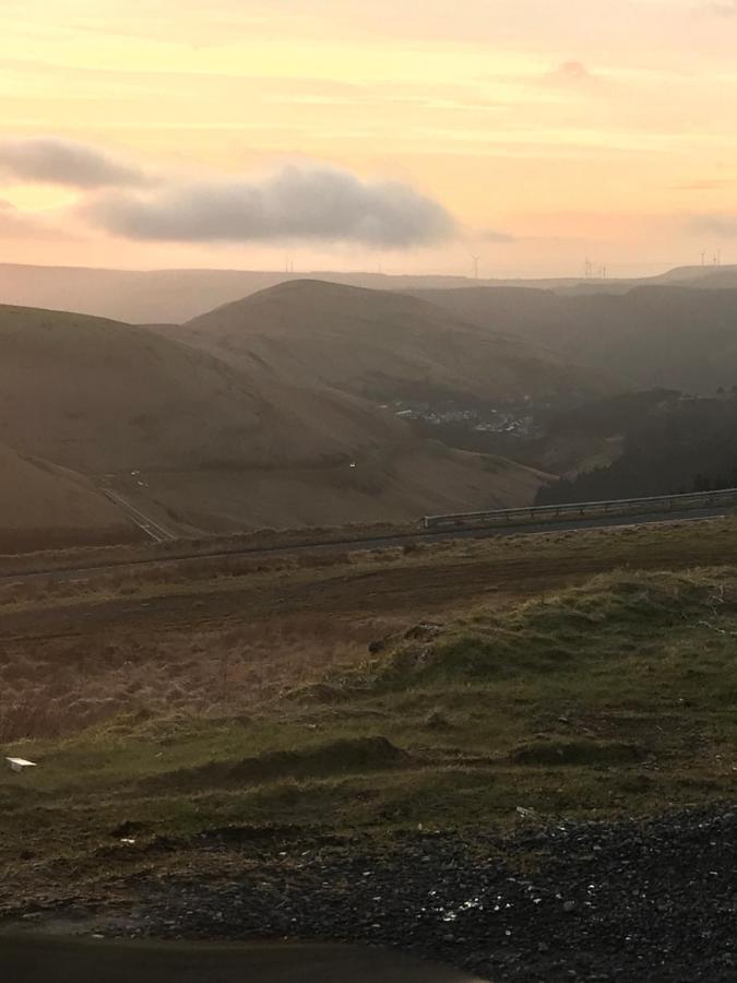 Villa Mountain View Aberavon Beach, Afan Valley & Margam Park, South Wales Port Talbot Exterior foto