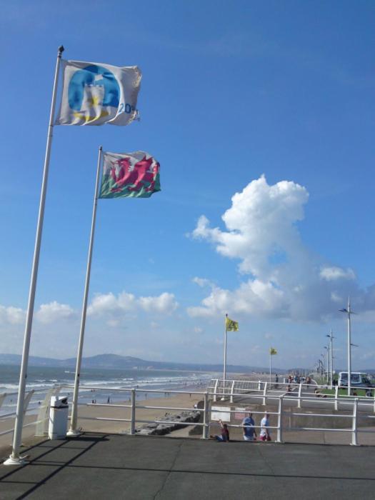 Villa Mountain View Aberavon Beach, Afan Valley & Margam Park, South Wales Port Talbot Exterior foto