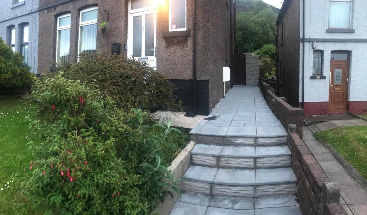 Villa Mountain View Aberavon Beach, Afan Valley & Margam Park, South Wales Port Talbot Exterior foto
