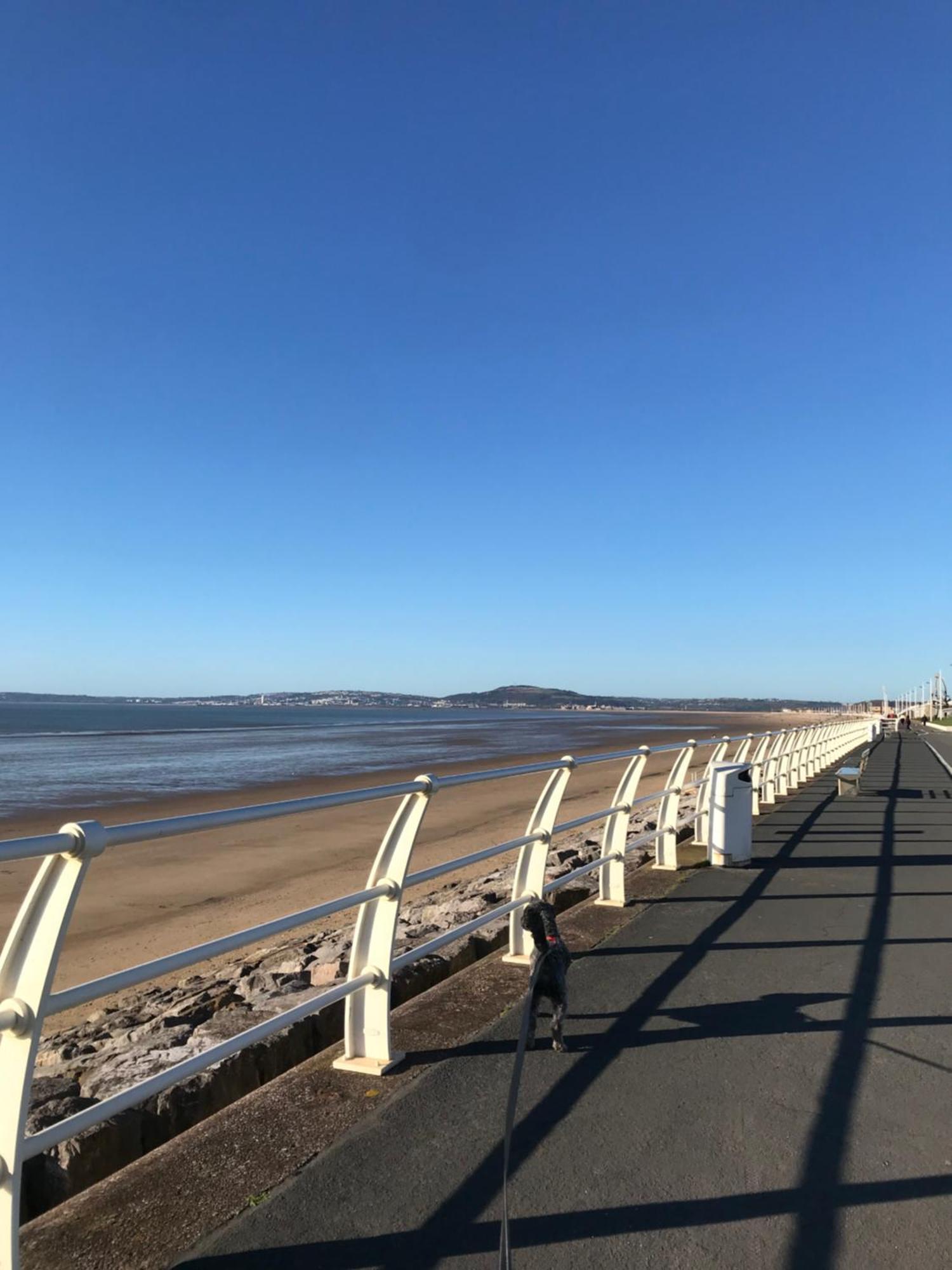 Villa Mountain View Aberavon Beach, Afan Valley & Margam Park, South Wales Port Talbot Exterior foto